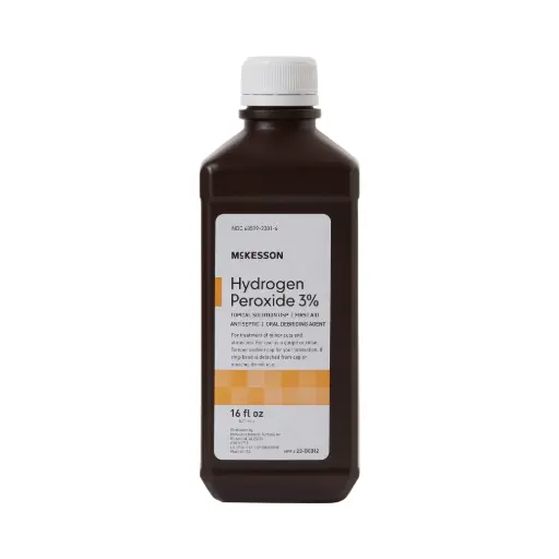 [23-D0012] Hydrogen Peroxide 3% 16oz