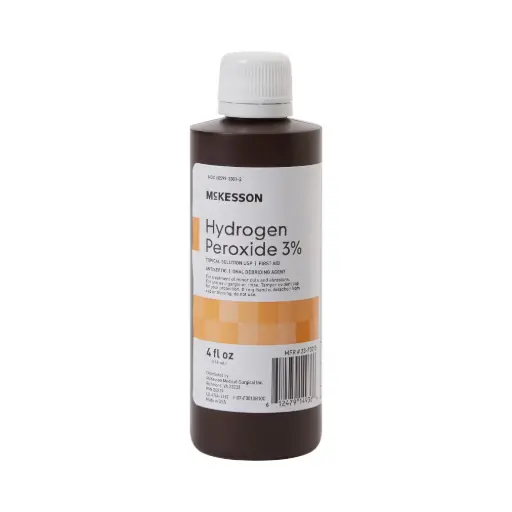 [23-F0010] Hydrogen Peroxide 3% 4oz