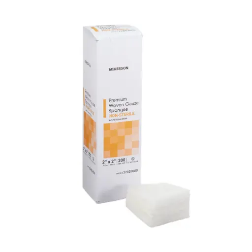 [22802000] Premium Gauze Sponge 2x2in/8-Ply 200/pk