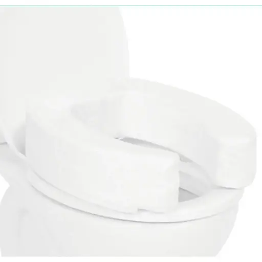 [CSH1078WHT] Toilet Seat Cushion 4'' Dense