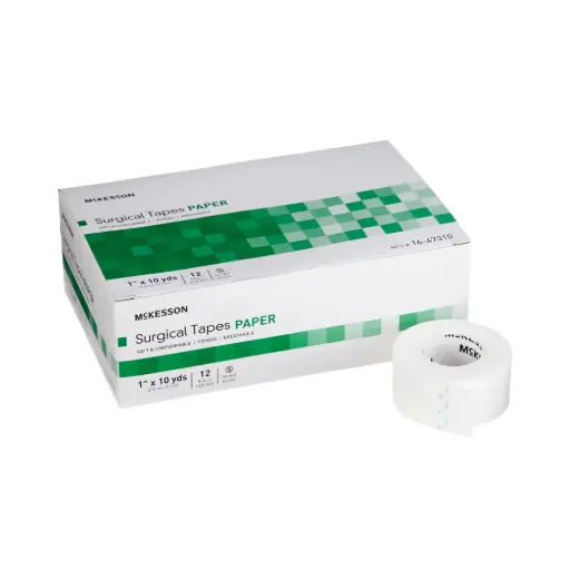 [16-47310] Surgical Tapes White 1"X10/yds