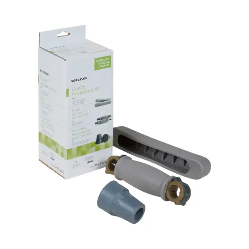 [146-RTL10395] Crutch Accessory Kit Gray
