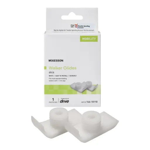 [146-10110] Glide Ski For Walker