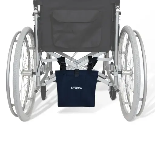 [9549] Wheelchair Urinary Drain Bag Holder