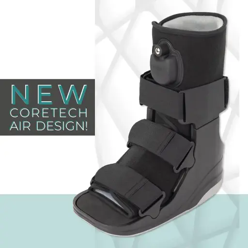[SUP2029BLKS] 360 Walker Boot Short/Small