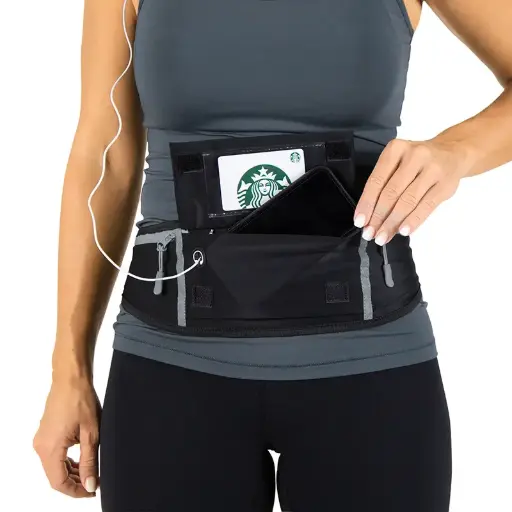 [LVA2095BGRY] Running Belt