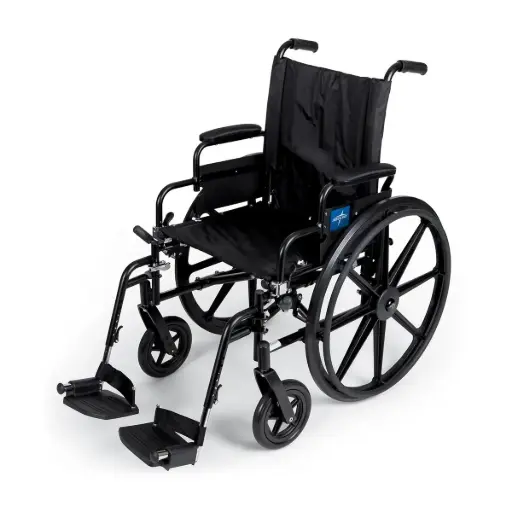 [MDS806570] Lightweight Weelchair 22"/ 300lb Capacity