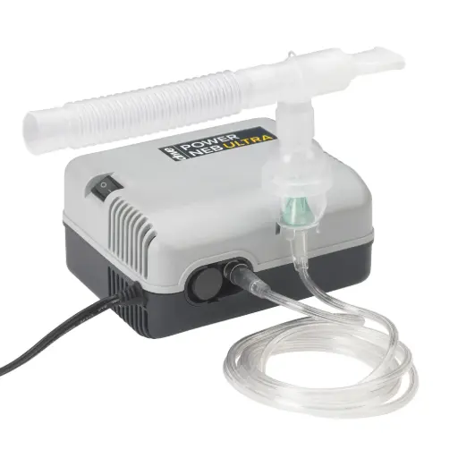 [851747] Compressor Nebulizer System Small Volume Medication Cup Adult / Pediatric Mouthpiece